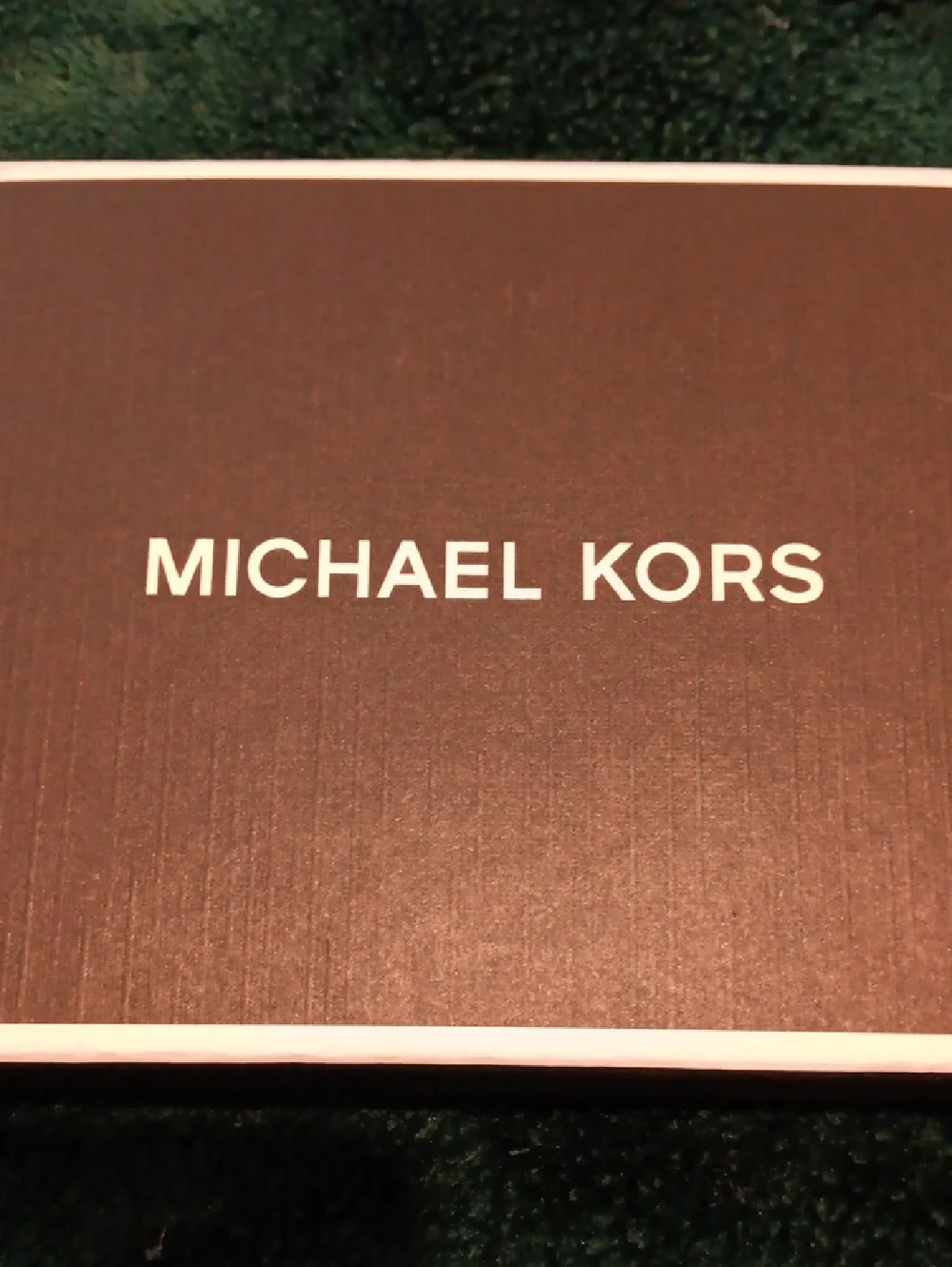 Michael Kors Men's MK Monogram Bifold Wallet - Brown - Picture 4 of 4